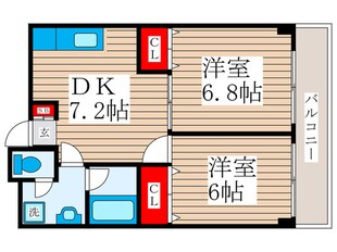 フレホームズ松江の物件間取画像